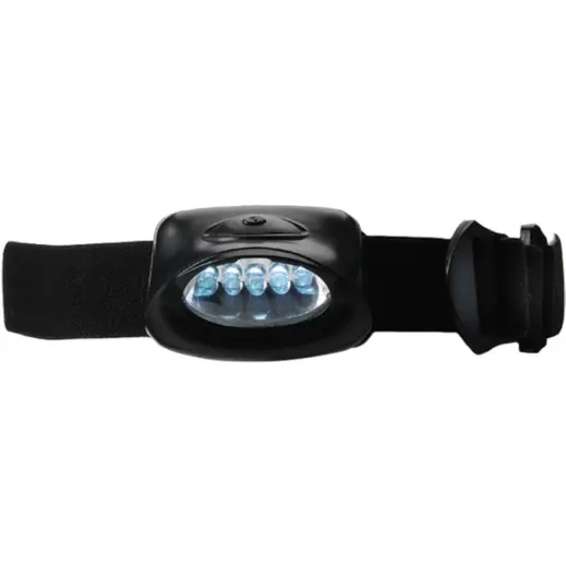 Head Lamp With 5 LED Lights Front